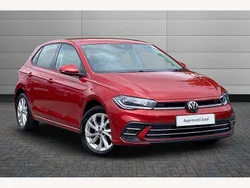 Red Used 2022 VW Polo Style Hatchback | £14,991 (Good price)