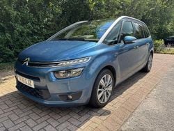 Blue Used 2016 Citroën Grand C4 Picasso Exclusive MPV | £8,995 (Fair price)