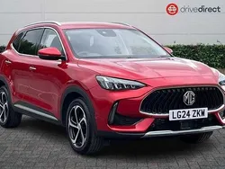 Red Used 2023 MG HS Trophy SUV | £15,639 (Good price)