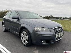 Grey Used 2005 Audi A3 Sport Hatchback | £850 (A bit pricey)