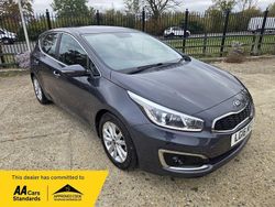 Silver Used 2016 Kia Ceed Hatchback | £3,000 (Good price)