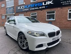 White Used 2012 BMW 530 M Sport Sedan | £7,795 (Fair price)
