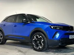 Blue Used 2023 Vauxhall Mokka Ultimate SUV | £14,899 (Fair price)