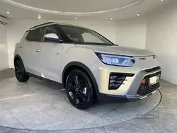 Grey New 2025 Ssangyong Tivoli Estate | £23,950 (A bit pricey)