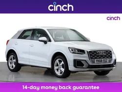White Used 2018 Audi Q2 Sport SUV | £12,879 (Good price)