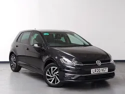 Black Used 2020 VW Golf VII Edition Hatchback | £19,998 (Fair price)