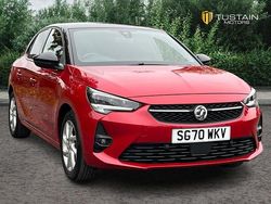 Red Used 2020 Vauxhall Corsa SRi Hatchback | £10,299 (Fair price)