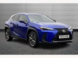 Azure blue Used 2024 Lexus UX 300h Sport Design Packet SUV | £33,150 (Fair price)
