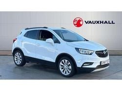 White Used 2017 Vauxhall Mokka X Elite SUV | £8,495 (Fair price)