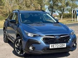 Blue Used 2023 Subaru Crosstrek Hatchback | £26,000 (Fair price)