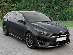 Black Used 2024 Kia ProCeed GT-Line Hatchback | £23,295 (Fair price)