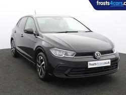 Black Used 2024 VW Polo Match Hatchback | £20,995 (Fair price)