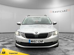 Silver Used 2017 Skoda Octavia SE Estate | £9,995 (Fair price)