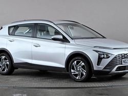 Silver Used 2022 Hyundai Bayon SE SUV | £16,398 (Expensive)