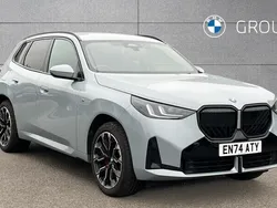 Grey Used 2025 BMW X3 M Sport SUV | £52,050 (Expensive)
