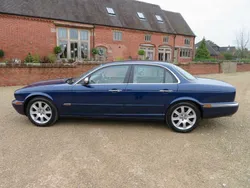 Blue Used 2003 Jaguar XJ Sedan | £11,995 (Fair price)