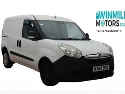 White Used 2014 Vauxhall Combo MPV | £2,995 (Fair price)