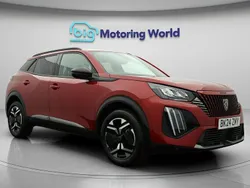 Red Used 2024 Peugeot 2008 Allure SUV | £16,500 (Fair price)
