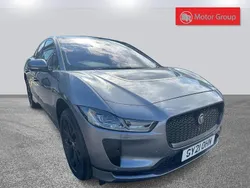 Grey Used 2021 Jaguar I-Pace SE SUV | £18,862 (Fair price)