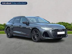 Grey Used 2025 Audi A6 Advanced Estate | £52,291