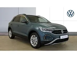 Blue Used 2025 VW T-Roc Match SUV | £28,289