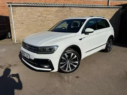 White Used 2018 VW Tiguan R-line SUV | £17,945 (Fair price)