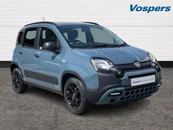 Blue Used 2022 Fiat Panda Cross Cross Hatchback | £8,989 (Fair price)