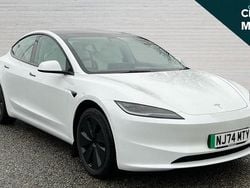 White Used 2024 Tesla Model 3 Long Range AWD Sedan | £33,480