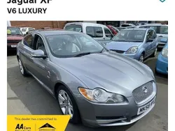 Grey Used 2008 Jaguar XF Luxury Sedan | £3,695 (Fair price)