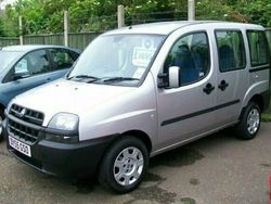 Used 2005 Fiat Doblò MPV | £3,695