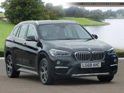 Black Used 2018 BMW X1 xLine SUV | £17,100 (Super price)