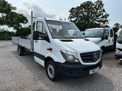 White Used 2018 Mercedes Sprinter Van | £10,495 (Super price)