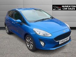 Blue Used 2019 Ford Fiesta Trend Hatchback | £9,000 (Good price)