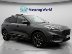 Grey Used 2022 Ford Kuga ST-Line SUV | £18,100 (Good price)