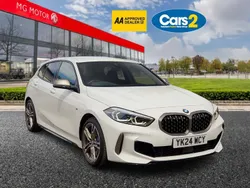 White Used 2024 BMW M135 Comfort Edition Hatchback | £29,990 (Good price)