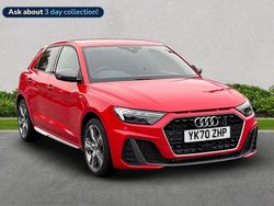 Red Used 2020 Audi A1 Competition Hatchback | £20,528 (Fair price)