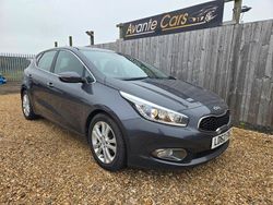 Silver Used 2012 Kia Ceed 2 Hatchback | £5,495 (Fair price)