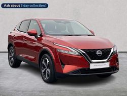 Red Used 2022 Nissan Qashqai N-Connecta SUV | £14,985 (Fair price)