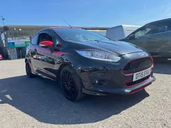 Black Used 2015 Ford Fiesta Zetec Hatchback | £2,995 (Good price)