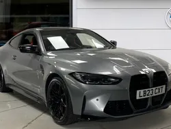 Grey Used 2023 BMW M4 Competition Edition Coupe | £56,950 (Fair price)