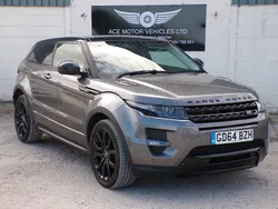 Grey Used 2015 Land Rover Range Rover evoque Dynamic Coupe | £11,499 (Fair price)