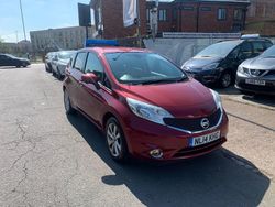 Red Used 2014 Nissan Note S MPV | £2,795 (Fair price)