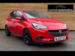 Red Used 2019 Vauxhall Corsa Hatchback | £6,490 (Good price)