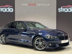 Blue Used 2019 BMW 420 M Sport Hatchback | £18,651 (A bit pricey)