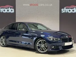 Blue Used 2019 BMW 420 M Sport Hatchback | £18,651 (Fair price)