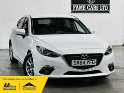 White Used 2014 Mazda 3 Hatchback | £8,500 (Good price)