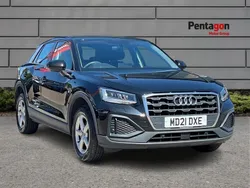 Black Used 2021 Audi Q2 Design SUV | £16,195 (Super price)