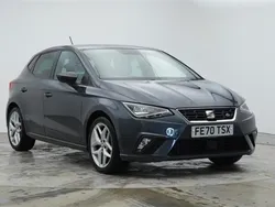 Grey Used 2020 Seat Ibiza FR | £10,995 (Fair price)