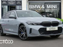 Grey Used 2023 BMW 330e M Sport Estate | £35,879 (Expensive)
