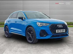 Blue Used 2020 Audi Q3 S-Line SUV | £25,490 (Fair price)